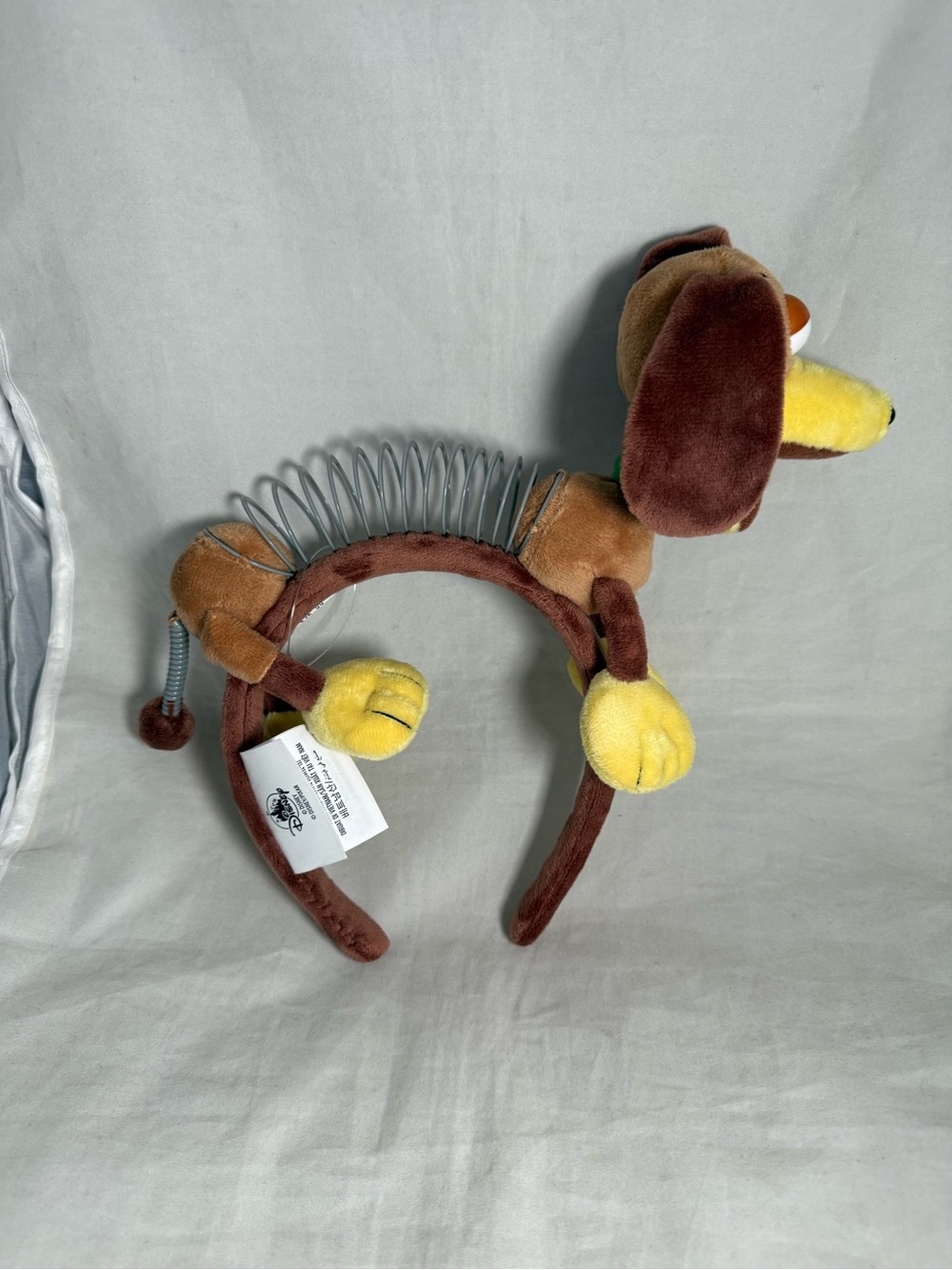 Disney Parks Slinky Dog Plush Mickey Ears Headband Toy Story NEW